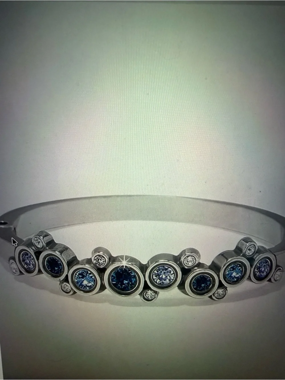 💙🆕 Brighton Constella Cluster Bangle NWT